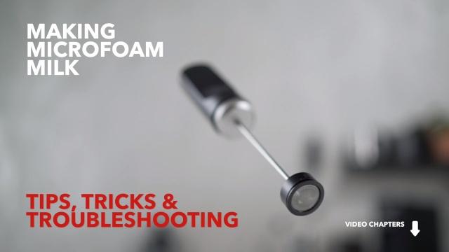 Nanofoamer (V1.2, V2, Lithium) by Subminimal