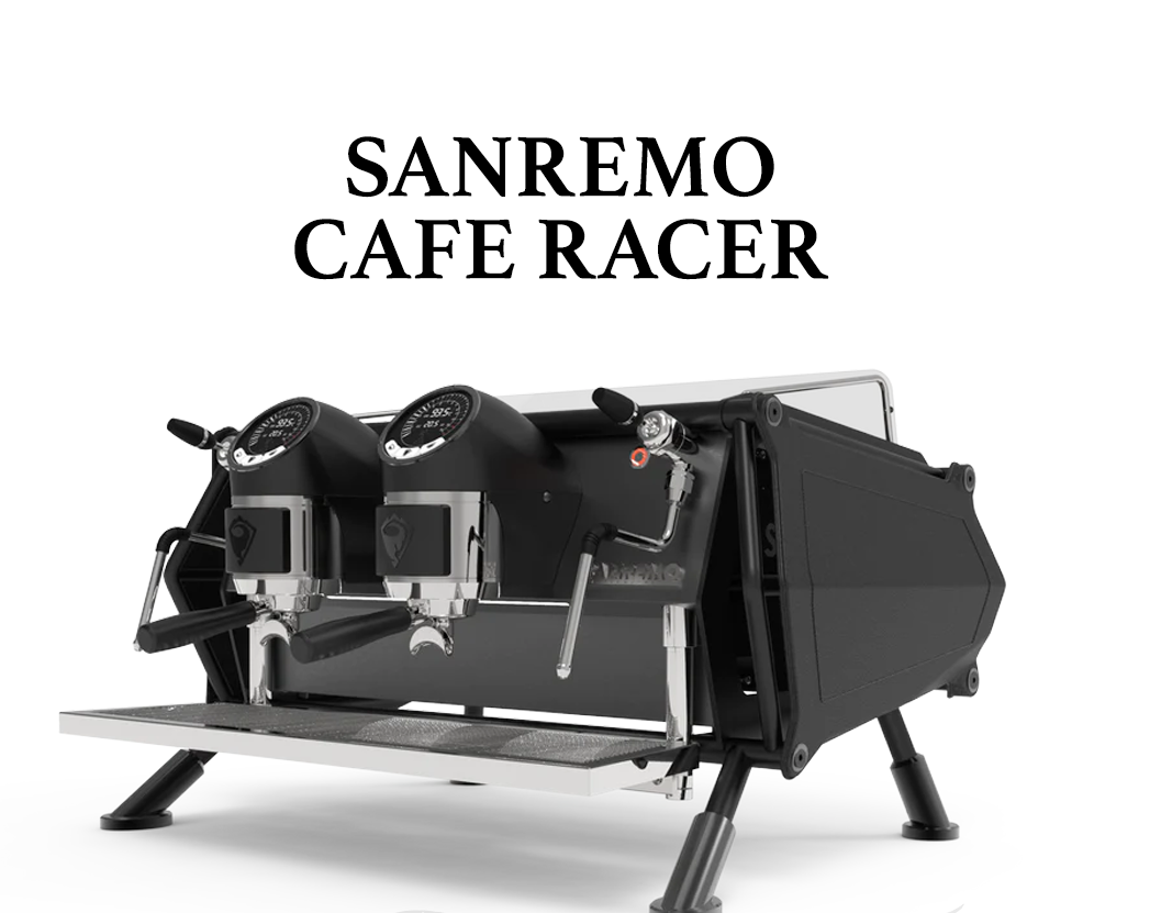 Sanremo Cafe Racer 2 Group Coffee Machine [INSTOCK