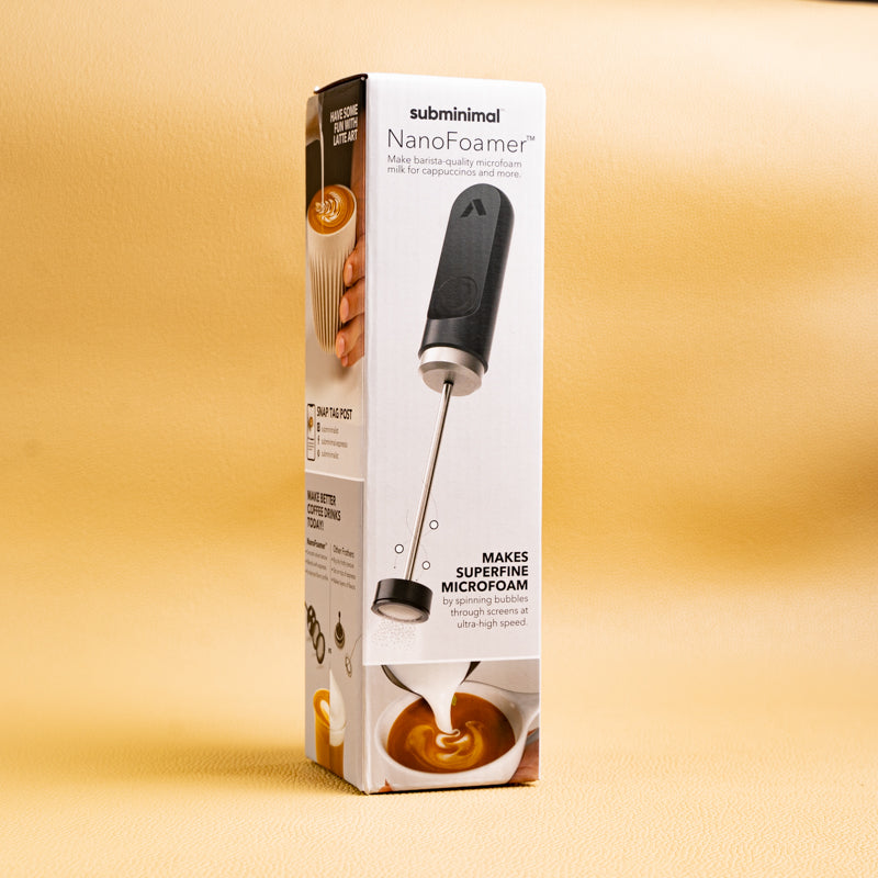 Nanofoamer (V1.2, V2, Lithium) by Subminimal