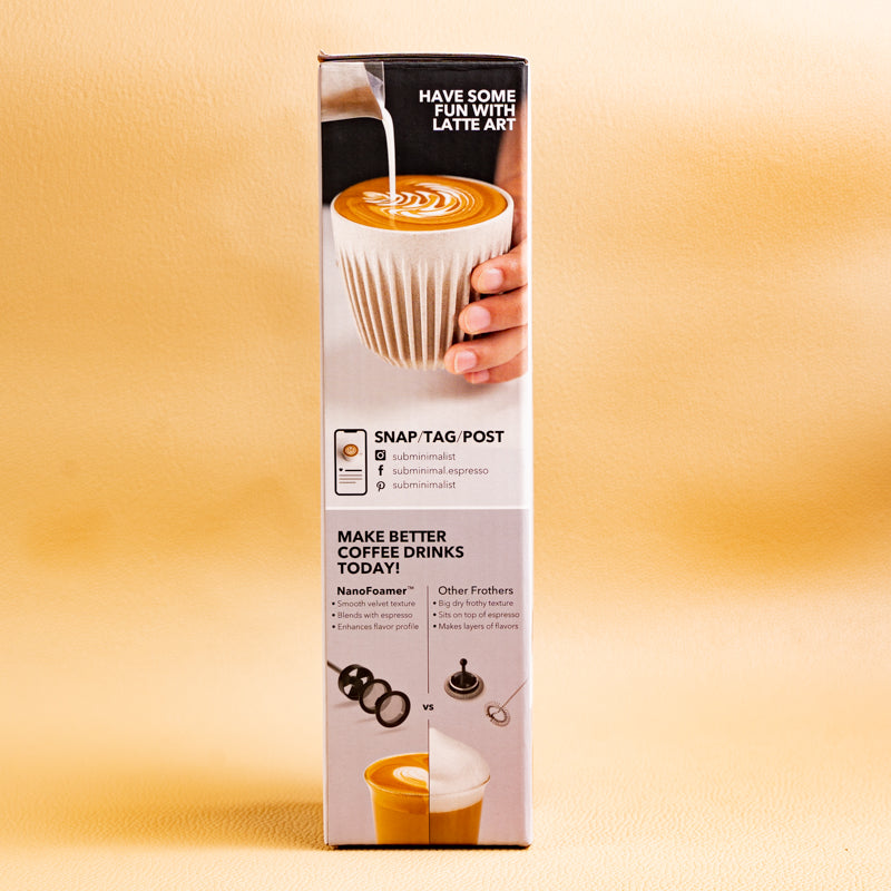 Nanofoamer (V1.2, V2, Lithium) by Subminimal