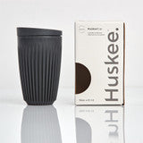 Huskee Cup 12OZ (Charcoal/Natural)