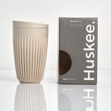 Huskee Cup 12OZ (Charcoal/Natural)