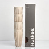 Huskee Cup 16OZ 4-Pack (Charcoal/Natural)