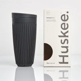 Huskee Cup 16OZ (Charcoal/Natural)