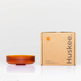 Huskee Universal Saucer Plate Coffee Cup (Amber/Smoke)