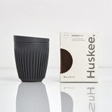 Huskee Cup 8OZ (Charcoal/Natural)