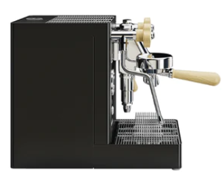 Lelit Bianca Pressure Profile Dual Boiler PID Rotary Pump Wood PL162T V3 Espresso Machine (BLACK)  [INSTOCK]