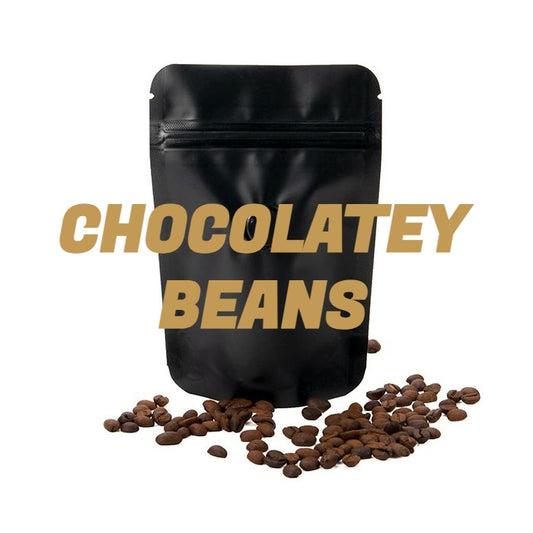 Roasted Chocolatey Beans