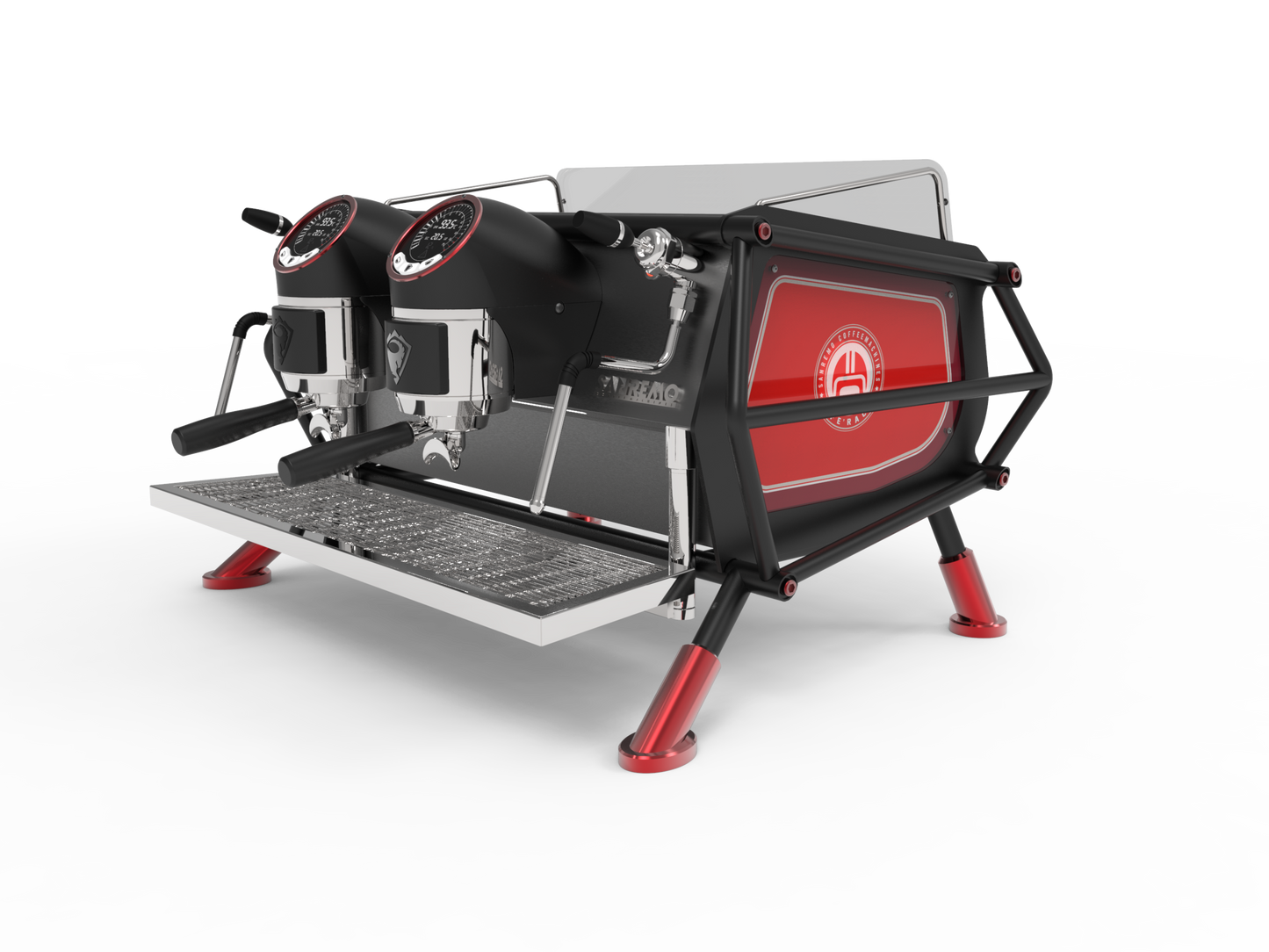 Sanremo Cafe Racer 2 Group Coffee Machine [INSTOCK]