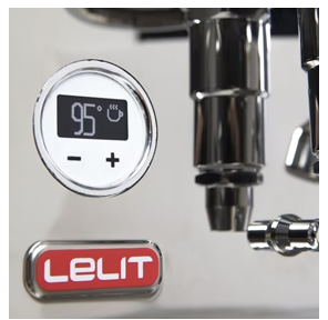 Lelit Bianca Pressure Profile Dual Boiler PID Rotary Pump Wood PL162T V3 Espresso Machine (Steel) [INSTOCK]