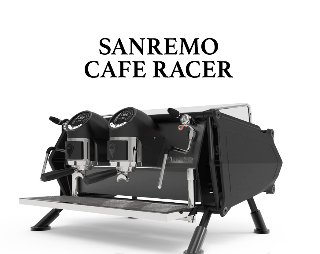 Sanremo Cafe Racer 3 Group Coffee Machine [INSTOCK]