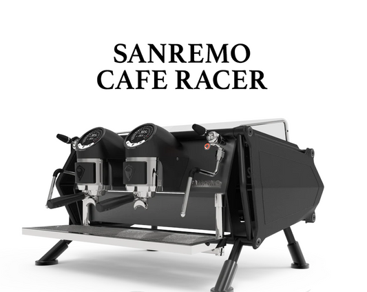 Sanremo Cafe Racer 3 Group Coffee Machine [INSTOCK]