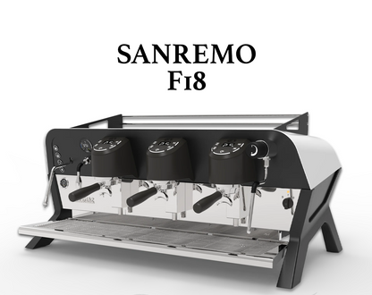 Sanremo F18MB/F18SB 2/3 Group Coffee Machine [INSTOCK]