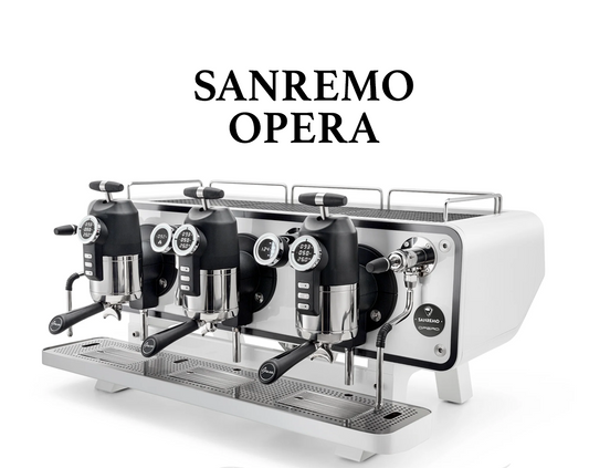 Sanremo Opera 2/3 Group Coffee Machine [INSTOCK]