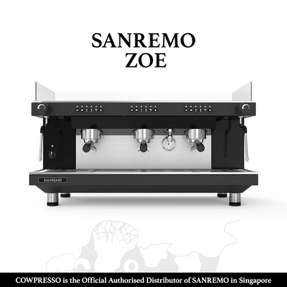 Sanremo Zoe Competition Compact SED SAP 2/3 Group Coffee Machine [INSTOCK]