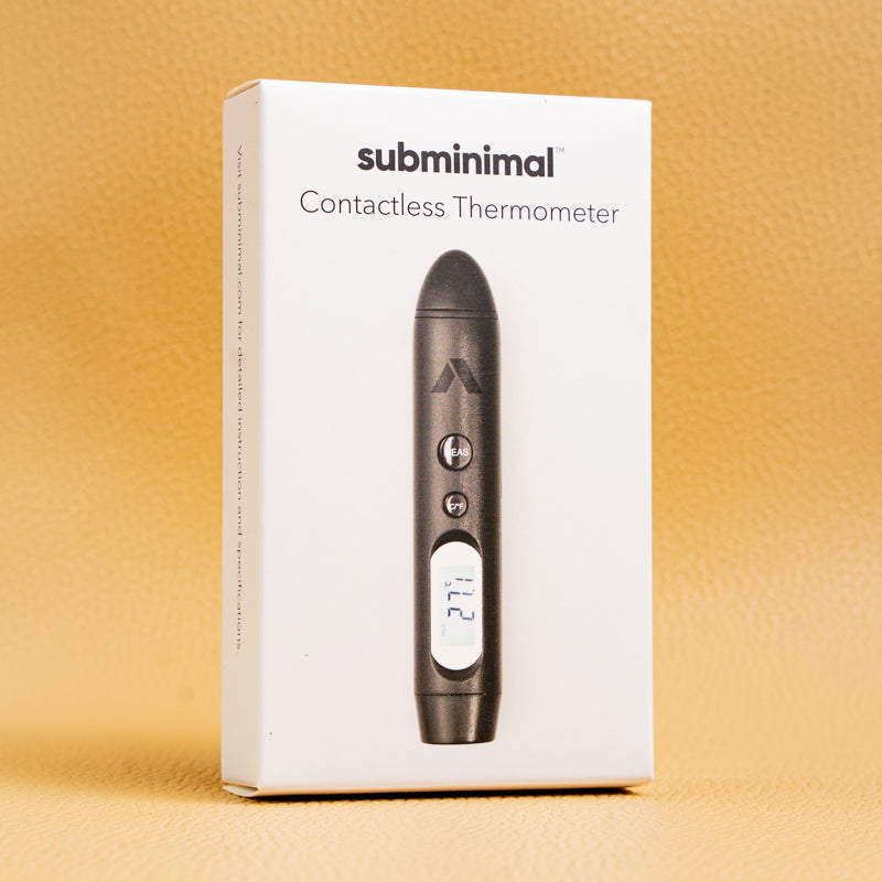 Contactless Kitchen Thermometer by Subminimal