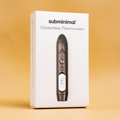 Contactless Kitchen Thermometer by Subminimal