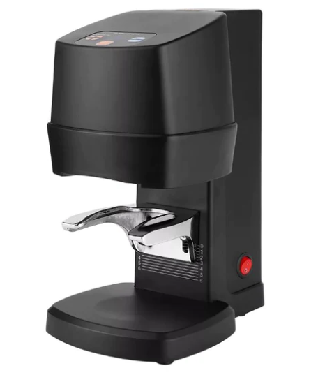 Automatic Coffee Tamper Machine (58mm) in Black/White