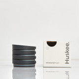 Huskee Cup Universal Lids (Charcoal / Natural)