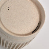 Huskee Cup Universal Lids (Charcoal / Natural)